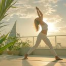 집에서 따라할 수 있는 소도구 필라테스 이미지