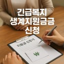 (주)부산광역주거복지센터 | 긴급복지 생계지원금 vs 긴급생활비 지원금｜2025년 기준 차이·신청기준 완벽 비교