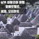 트룰로 | [10월 7일] 알베로벨로, 레체, 오트란토. 이탈리아 남부로 깊수키...