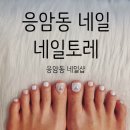 응암동네일 응암네일샵 네일토레 여름페디 후기