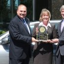 상패 현대서비스 이미지