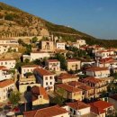 드론으로 본 알바니아 해안의 보석, 데르미 이미지