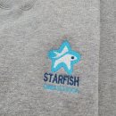 Starfish swim school | 맨투맨 단체복 자수! 수영학교 단체복 로고자수 제작 후기