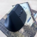 펄스온 생명공학 | 로지텍 리프트 버티컬 마우스 무선 블루투스 무소음 클릭 인체공학 디자인 내돈내산 솔직리뷰