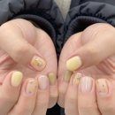 봄맞이 꽃그림 보태니컬 아트 | 모미지네일 이달아 3만원대 네일아트 내돈내산 화장실 정보 홍대 합정 가성비 네일샵 추천