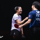 [속보] 탁구 혼합복식 임종훈·신유빈, WTT 파이널스 대회 초대 우승 이미지