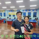 한빛탁구 개관 8주년 기념 탁구대회 성황리 열려 이미지