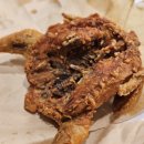 수원 파장동 치킨달인 옛날통닭 닭다리 통날개 포장후기