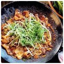 제주화산석돌판구이