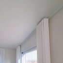 모래시계 | 경주 화이트 암막커튼 창문 모래시계 커튼 후기