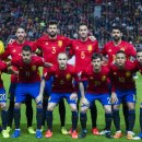 스페인 국가대표팀 1군~15군 라인업 이미지