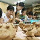 어린이 도예 교실 이미지