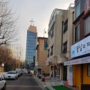 백신초등학교 후문 이미지