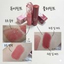반야월화장품 | 다이소틴트추천ㅣ2000원 가성비갑! 더봄 듀이&블러틴트 솔직 비교