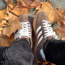 6490 | 아디다스 스페지알 브라운 IF6490 여자 사이즈팁 어스 스타라타 착샷 후기