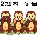 12간지 동물 색칠하기~ 이미지