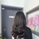 자연스러운 컬을 너무 예쁘게 잘해주신 백운동헤어샵 &#34;봄샵헤어 &#34;방문 후기~!