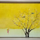 한지그림 이미지