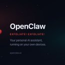OpenClaw - Personal AI Assistant 이미지