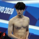 [도쿄올림픽]'포스트 박태환' 황선우, 한국신기록 세웠다! 200m 1분44초62 이미지