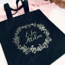 패브릭캘리그라피 이미지