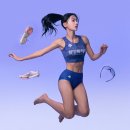 [단독] ‘육상계 카리나’ 김민지, ‘야구여왕’ 외야 책임진다 이미지