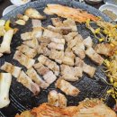 솥뚜껑삼겹살 이미지