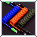 240 | 버티탭 실리콘 스프링 케이블 CtoC 240 후기