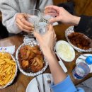 닭서방 통다리치킨(광안점) | 부산 수영역 닭서방 통다리치킨 반반치킨 감자튀김 까지