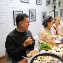 목포산악회 몽골여행 일정 현지에 한국식당 사임당에서 이미지