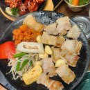 시골슈퍼 포장마차 | 방콕 : 한식 맛집 아이콘시암 맛집 더비빔밥 후기(냉면, 떡볶이, 김밥, 순대, 삼겹살, 닭강정)