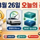 대동자동차공업 | 8월 26일 오늘의 공시 : 현대차의 9%+α, SK이노베이션–SKIET 합병, 대동 풋옵션을 어떻게 봐야 할까