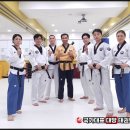 국가대표 태권도 금메달도장 이미지