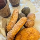 만나찹쌀꽈배기 | 천안 올레찹쌀꽈배기 식어도 맛있는 쫀득한 찹쌀꽈배기와 천원 아메리카노 후기