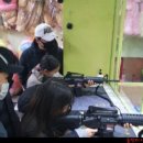 풍선다트 사격장 이미지