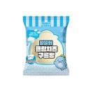 뽀스락뽀스락 | GS25 픽셀리빵 리뷰 | 크림치즈구름빵 솔직 후기