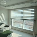 디에르퍼스트 사거리1 | 데코인홈 부산 커튼 명지 오션퍼스트 18평, 가성비 좋은 오피스텔 커튼 블라인드 시공후기