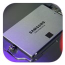 테라바이트급 고용량 고성능의 SSD 삼성 860 QVO 1TB