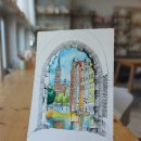 감성 어반스케치 이미지