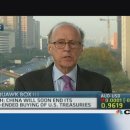 Investors ignoring risk of China Treasury selling-CNBC 10/24 : Stepen Roach, 중국 미국 국채매입 감소 국채금리 상승 경고 배경 이미지