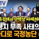 자유헌정포럼 "투표용지 부족 사태의 실상... 한마디로 국정농단 수준" 일요서울TV﻿ 이미지