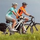 자전거타기 효과 체중별 자전거 한시간 칼로리 소모량 이미지