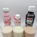 내돈내산 전격비교 베어벨스 프로틴 밀크쉐이크 딸기향 VS 프쌤 딸기맛 VS 게토레이 머슬밀크 딸기 후기!!!