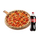 프레드피자 광주서구점 | [프레드 피자] 쉬림플렉스 베이컨포테마요 반반 피자 후기 • 유튜버 딤디 손민수 ..