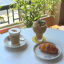 더몽 | 담양 국수거리 카페 더몽 소금빵 아이스크림라떼 후기