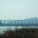 남한강 조정지보조댐 이미지