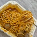 파리바게트 미트볼 토마토 파스타 후기, 냉동파스타 추천 메뉴