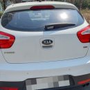 작동점기아자동차큐서비스 | 2013년식 기아 프라이드 전면유리 교환 작업 후기