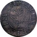 Oak Tree Shilling 1652, Noe 1, Crosby 9-H. 70.4 grains 이미지