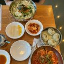 비빔국수 맛집, 망향비빔국수 강서점(주차, 메뉴판, 비빔국수, 잔치국수, 손만두)
